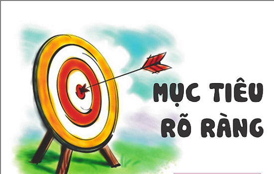 Thiết lập mục tiêu rõ ràng và thực hiện chúng