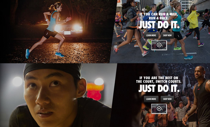 Nike tận dụng sức mạnh của mạng xã hội