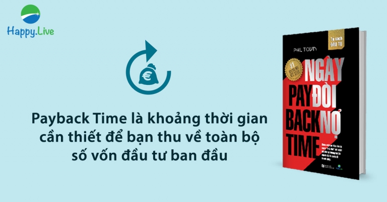 [Đầu tư 4 chữ M] Chơi với phần tiền lời theo phương pháp đầu tư Payback Time