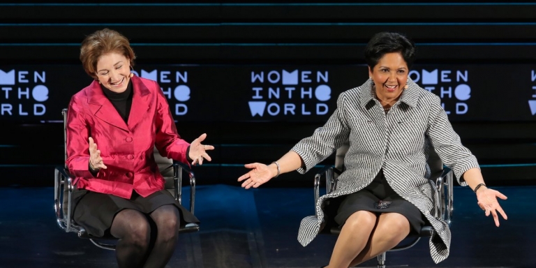 Từ nhỏ, Indra Nooyi đã thích chơi những trò chơi rèn luyện khả năng trở thành "nhà cầm quyền" của mình