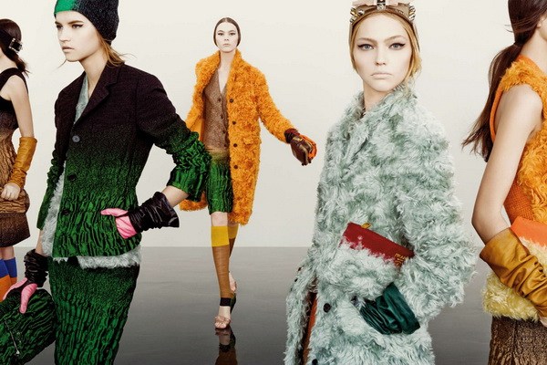 Prada khoogn ghi nhiều dấu ấn trong khách hàng