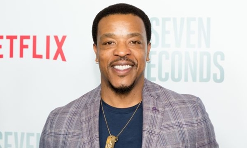 Diễn viên Russell Hornsby trong một buổi công phiếu phim tại Mỹ