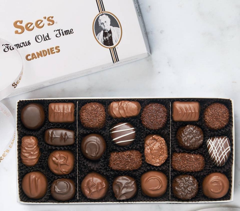 See's Candies socola
