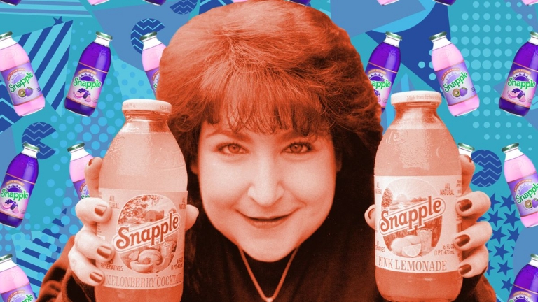 Quý bà Snapple (Snapple Lady)