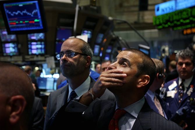 Wall Street và những ngày đen tối chấn động thế giới