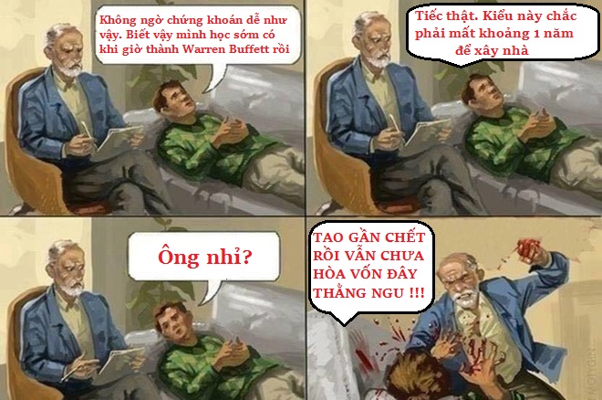 Thực trạng của mọi người khi mới bước vào thị trường