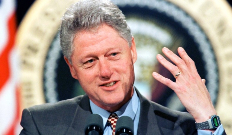 tong thong bill clinton anh huong den hanh vi mua hang cua nguoi tieu dung