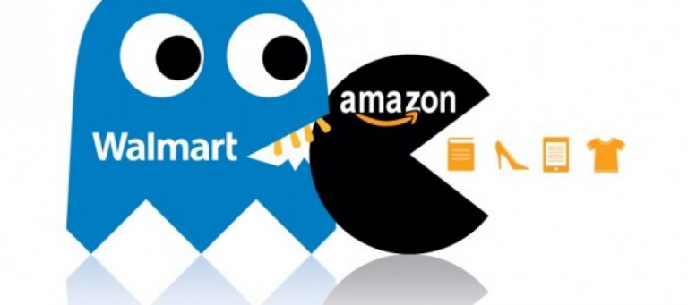 walmart với Amazon