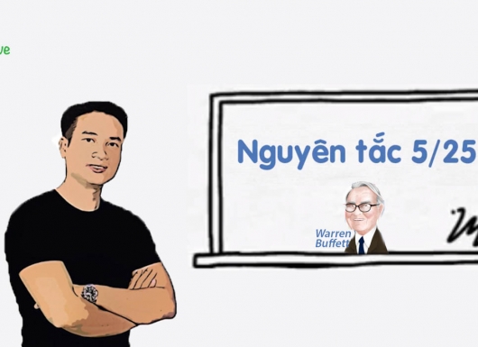 Học tỷ phú Warren Buffett quản lý thời gian theo nguyên tắc 5/25