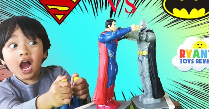 Kênh Ryan ToysReview đã mang lại cho cậu bé Ryan hàng chục triệu USD chỉ trong thời gian ngắn