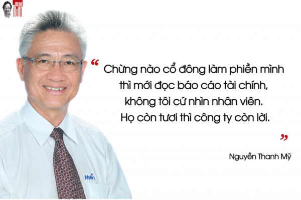 Ông Thanh Mỹ đề cao chính sách an sinh xã hội cho nhân viên