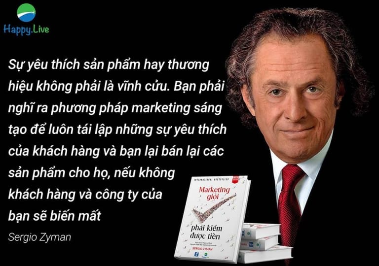 Sergio Zyman - Tiêu thụ ảo là cái bẫy của "thương hiệu được yêu thích" 