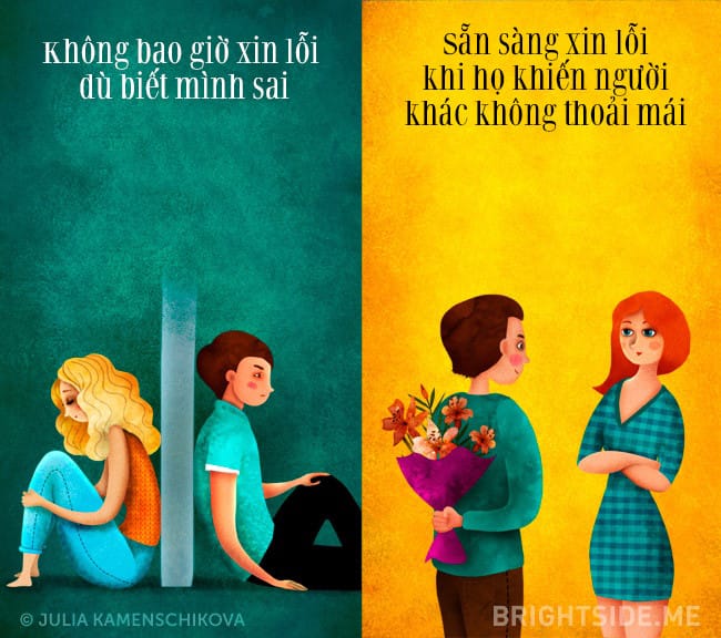 Những người có lối sống lạc quan thường không bao giờ nề hà hai từ "xin lỗi" và "cảm ơn".