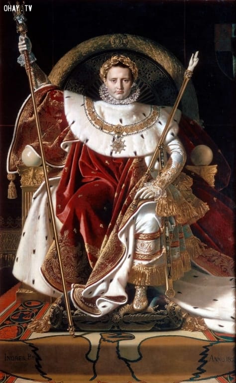 9 bí quyết thành công của hoàng đế Napoleon Ponaparte 