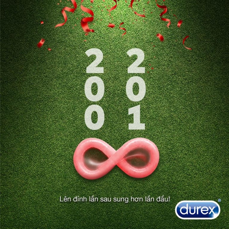 Durex và “cú bắt content” siêu chất