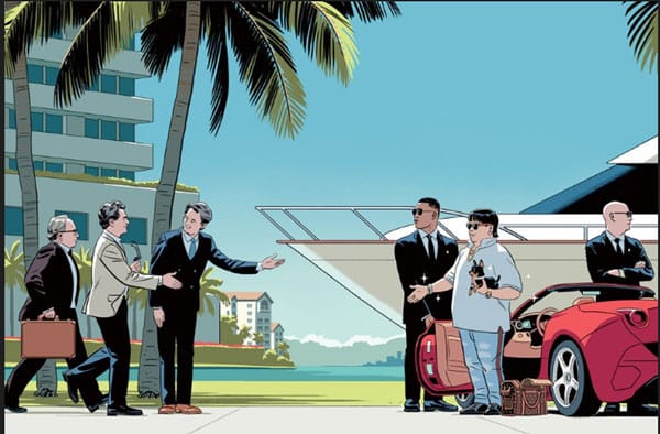  Soffer suýt nữa thì bị lừa bởi vẻ hào nhoáng của tay hoàng tử