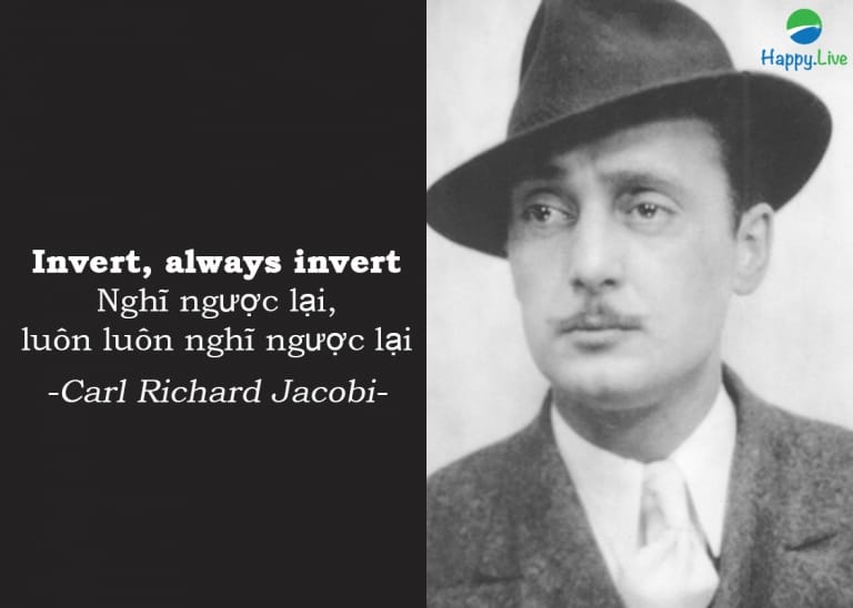 Invert, always invert