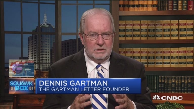 Dennis Gartman.