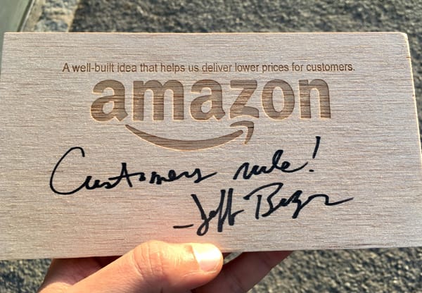 Door Desk Award