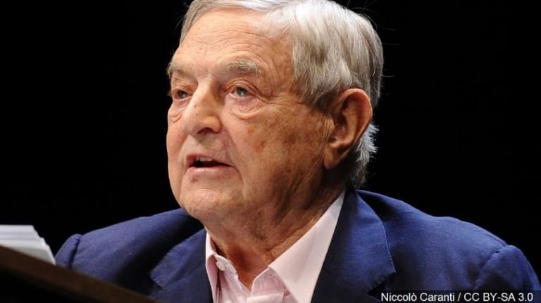  George Soros 