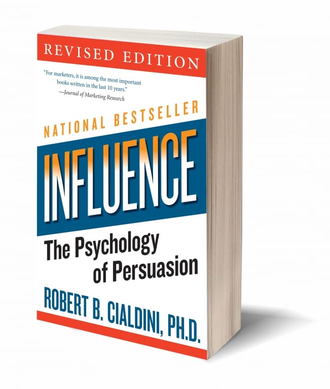 quyển Influence của Robert Cialdini