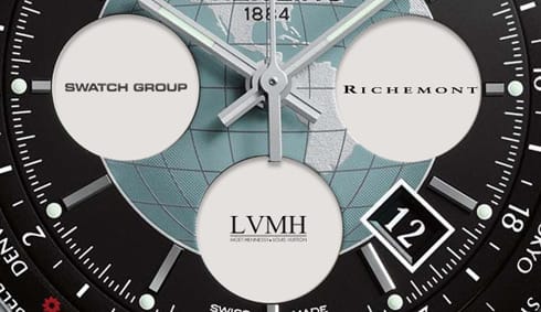 LVMH cùng với Richemont và Swatch Group là ba tập đoàn lớn nhất trong ngành đồng hồ xa xỉ thế giới.