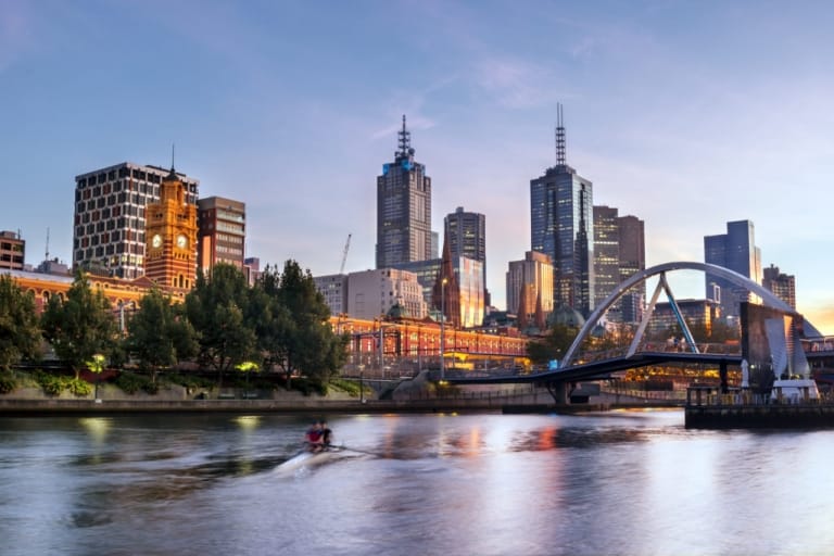 Melbourne, Úc