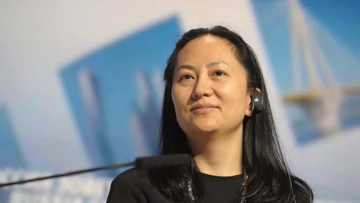 (CFO) của Huawei - người vừa bị bắt tại Canada, chính là con gái của người sáng lập tập đoàn - Ren Zhengfei.