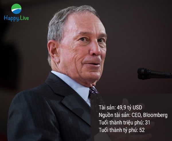 Michael Bloomberg