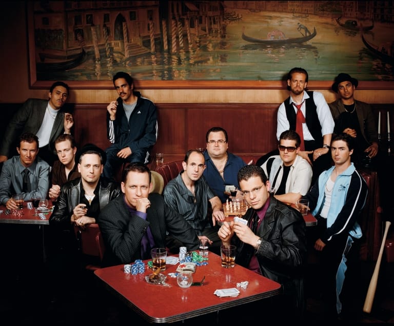 "PayPal Mafia"