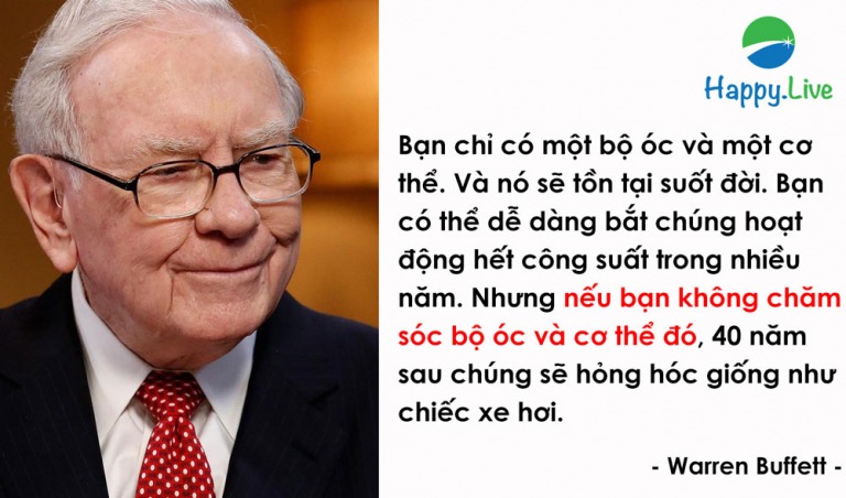 Warren Buffett và những hạng mục đáng đầu tư nhất trong cuộc đời bạn