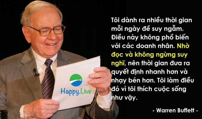 Warren Buffett và những hạng mục đáng đầu tư nhất trong cuộc đời bạnv
