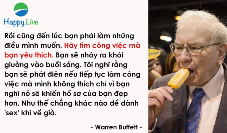 Warren Buffett và những hạng mục đáng đầu tư nhất trong cuộc đời bạn