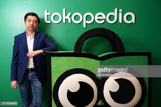 William Tanuwijaya ông chủ của Tokopedia William Tanuwijaya ông chủ của Tokopedia