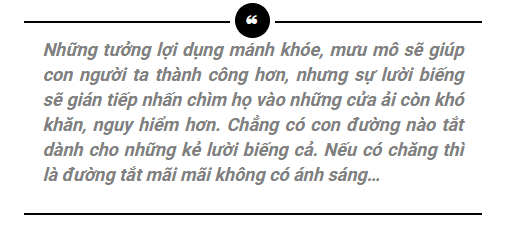 Bài học cho kẻ lười biếng: Muốn thành công hãy bớt viển vông lại, làm nhiều hơn!