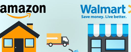 Bí quyết vận hành của Walmart và Amazon