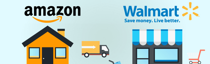 Bí quyết vận hành của Walmart và Amazon 