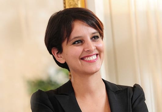 Chân dung nữ bộ trưởng xinh đẹp Najat Belkacem