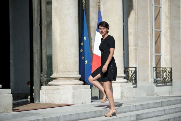 Najat Vallaud-Belkacem là một người phụ nữ mạnh mẽ, gan dạ và kiên cường Najat Vallaud-Belkacem là một người phụ nữ mạnh mẽ, gan dạ và kiên cường