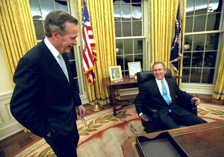 Ngày Bush con nhậm chức