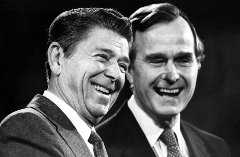 Ronald Reagan và Bush