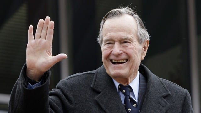 Bush và lời từ biệt