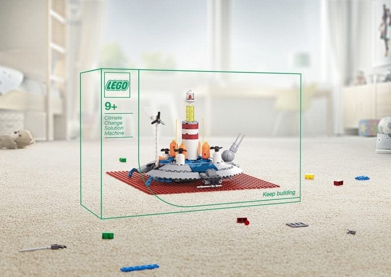 Lego đang dần thay đổi để đáp ứng nhu cầu tương lai