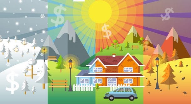 Và tất cả chu kỳ đều có 4 mùa