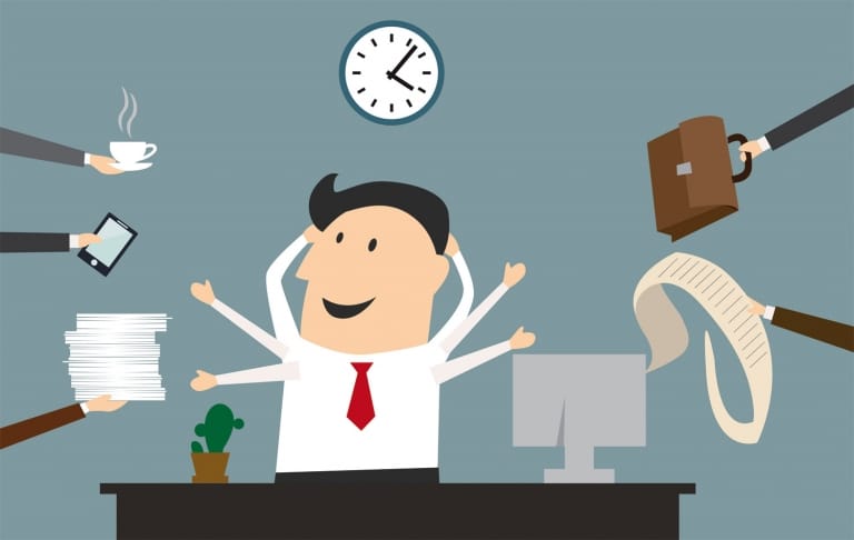 Viết ra công việc cần làm