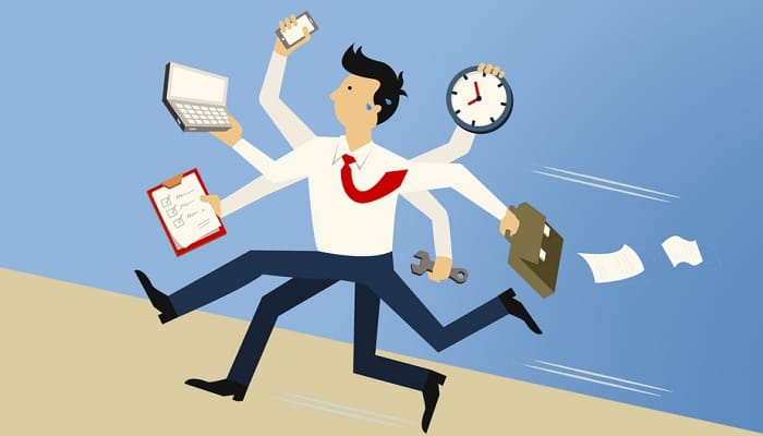Bạn không thể làm nhiều thứ cùng một lúc