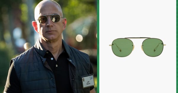 Kính râm Jeff BezosKính râm Jeff Bezos