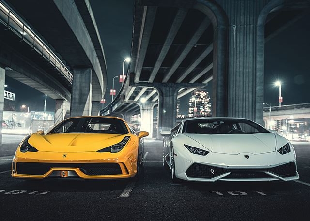 Lamborghini vs Ferrari: Khi “Bò rừng” đòi cưỡi “Ngựa hoang”