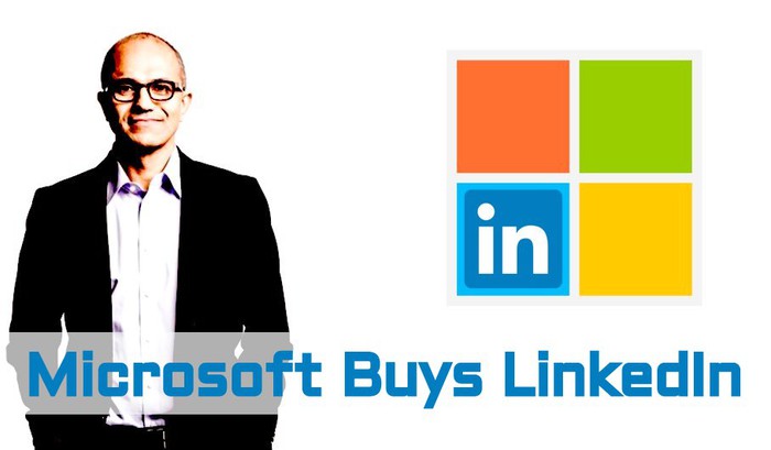 MIcrosoft mua lại Linked