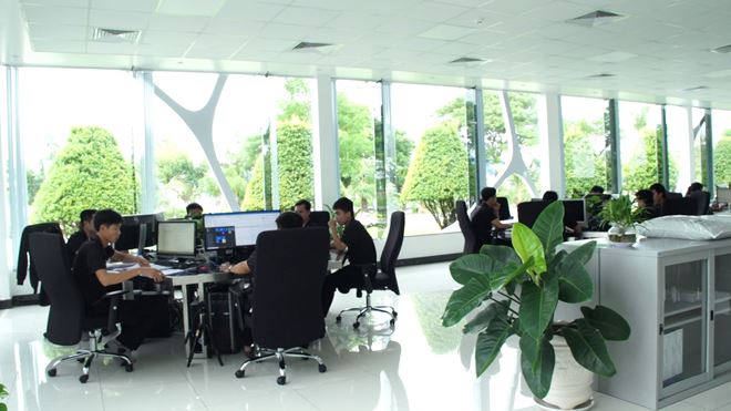 Môi trường làm việc văn minh tại Mỹ Lan Group